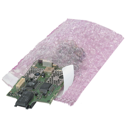 12 x 23 <span class='fraction'>1/2</span>" Anti-Static Self-Seal Bubble Pouches